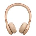 JBL Live 670NC Wireless Over-Ear Noise Cancelling Headphones - Sandal - SW1hZ2U6MzI3MzQ4Mg==