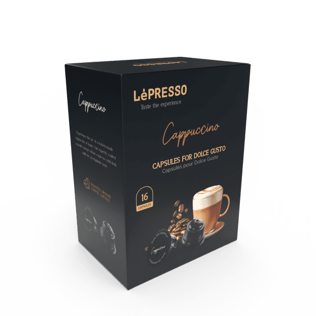 Lepresso capsule for Dolce Gusto 16pc - Cappuccino - SW1hZ2U6MzI3NTQwOQ==