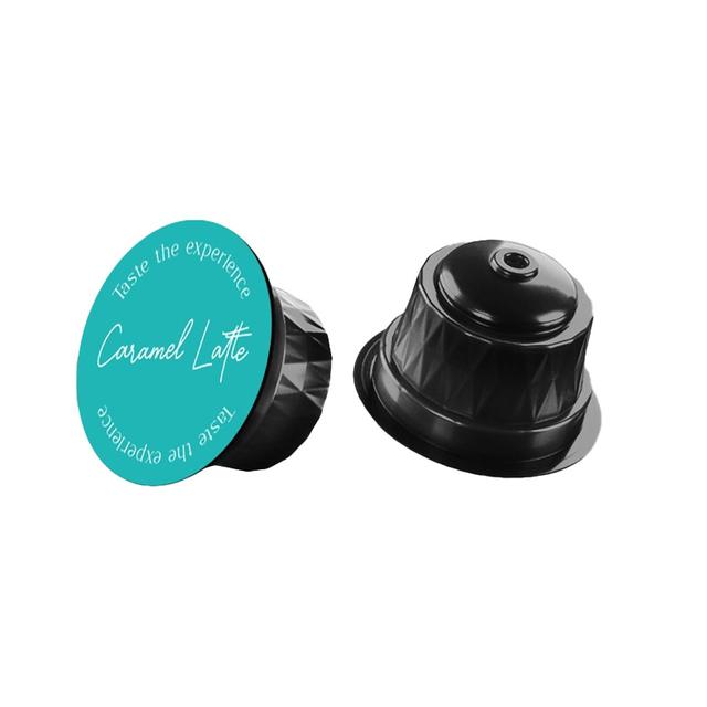 كبسولات لاتيه كراميل لماكينة دولتشي جوستو لماكينة ليبرسو 16 كبسولة  Lepresso capsule for Dolce Gusto 16pc Caramel Latte - SW1hZ2U6MzI3NTQwNA==