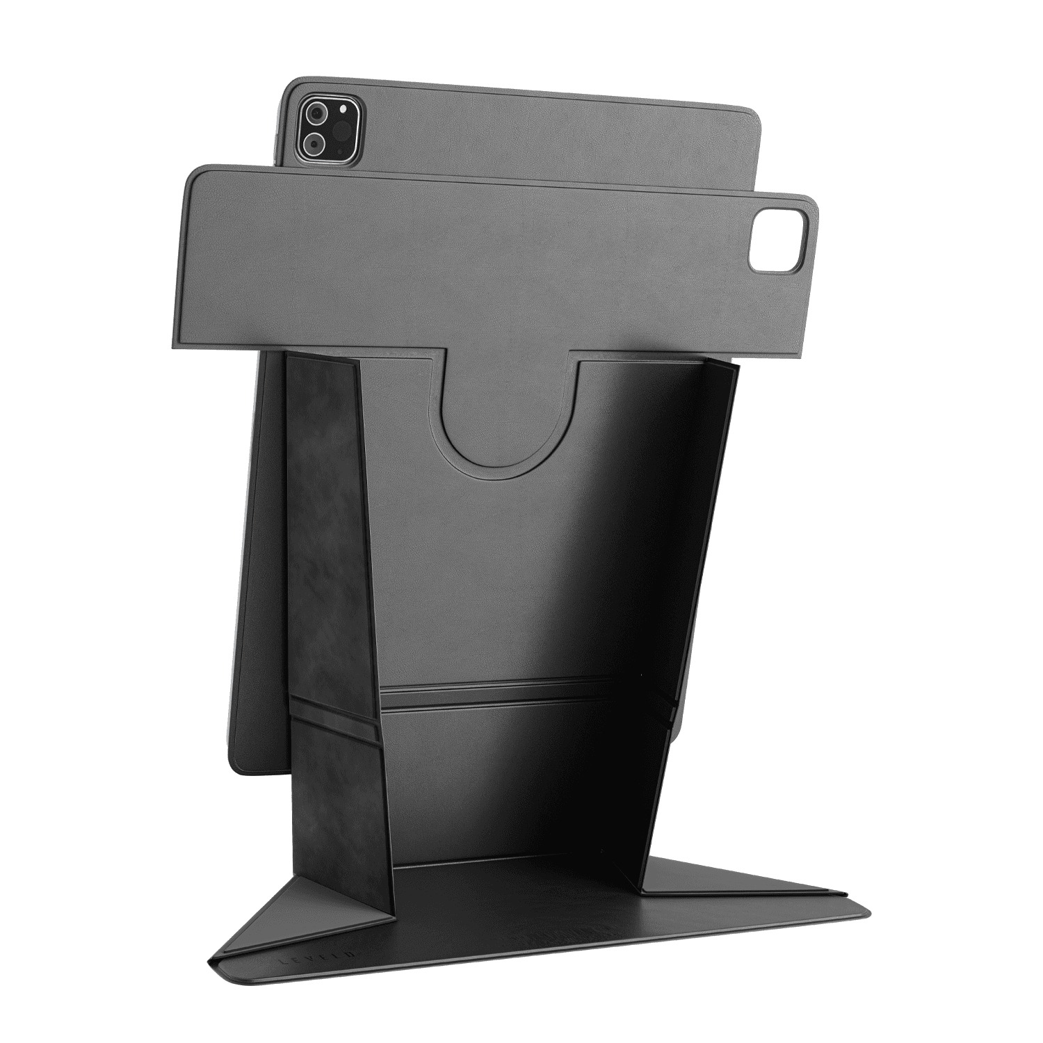 Levelo Elegante Folio iPad Pro 11" 2024 Case - Black