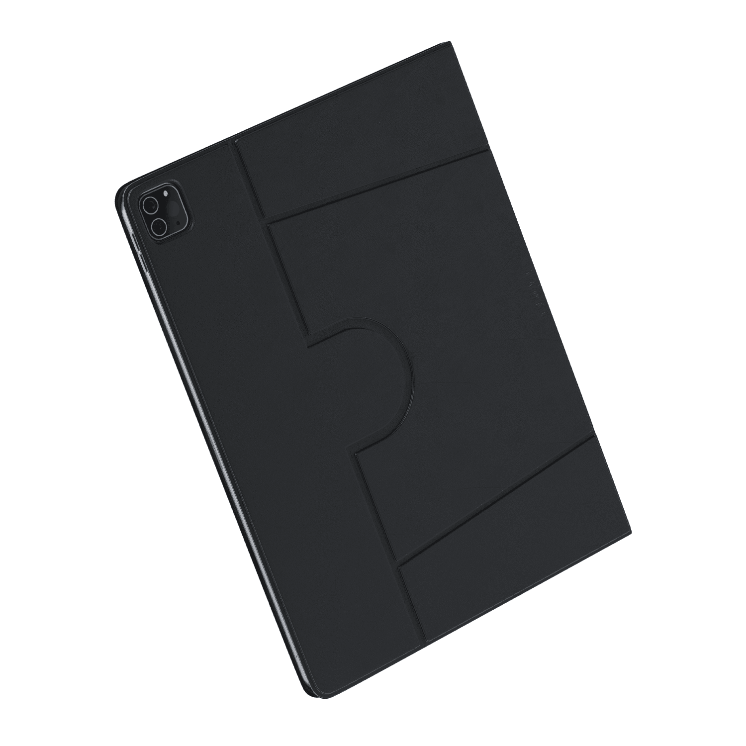 Levelo Elegante Folio iPad Pro 13" 2024 Case - Black