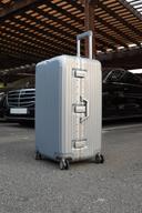 Levelo Traverse 30" Ultra Lightweight Travel Luggage - Silver - SW1hZ2U6MzI3MzQ3MQ==