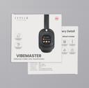 سماعات راس بشاشة ليد أسود ليفيلو Levelo VibeMaster Hybrid ANC Headphone