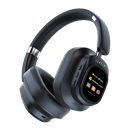 سماعات راس بشاشة ليد أسود ليفيلو Levelo VibeMaster Hybrid ANC Headphone