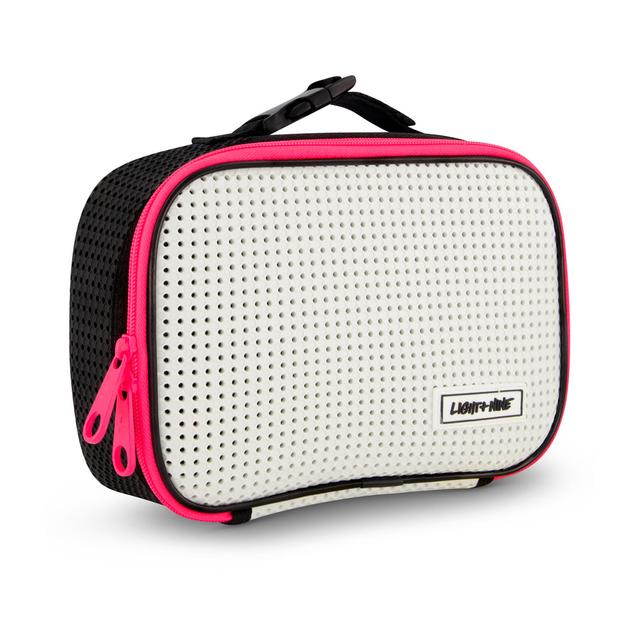 شنطة اكل معزولة وردي لايت بلس ناين LIGHT PLUS NINE Insulated Lunch Tote Neon Pink - SW1hZ2U6MzI3OTIxMw==