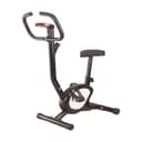 Marshal Fitness Foldable Exercise Bike with Adjustable Resistance and LCD Display - 974250