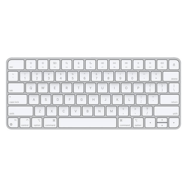 لوحة مفاتيح بدرجة كتابة دقيقة فضي آبل Apple Magic Keyboard for imac for Mac 11.3 or Later 2021
