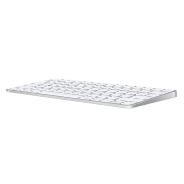 لوحة مفاتيح بدرجة كتابة دقيقة فضي آبل Apple Magic Keyboard for imac for Mac 11.3 or Later 2021