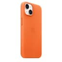 كفر ايفون 14 بلس جلدي اورنج مع ماك سيف من ابل Apple iPhone 14 Plus Leather Case with MagSafe Orange - 699603