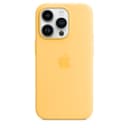 Apple iPhone 14 Pro Silicone Case with MagSafe - Sunglow
