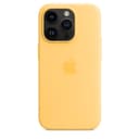 Apple iPhone 14 Pro Silicone Case with MagSafe - Sunglow
