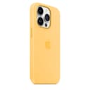 Apple iPhone 14 Pro Silicone Case with MagSafe - Sunglow
