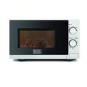 Black+Decker 20 Liter Microwave Oven With Defrost Function