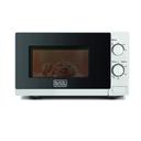 Black+Decker 20 Liter Microwave Oven With Defrost Function - SW1hZ2U6MzIzNzY4MQ==