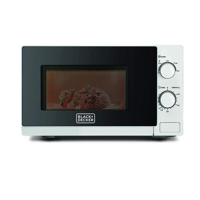 Black+Decker 20 Liter Microwave Oven With Defrost Function