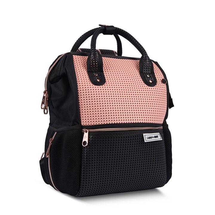 شنطة مدرسة للأطفال بعمر 10 سنوات وفوق وردي لاين بلس ناين LIGHT PLUS NINE Master Tall Backpack Peach Blush