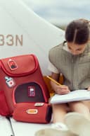 Light Plus Nine Pencil Pouch Multi Rose