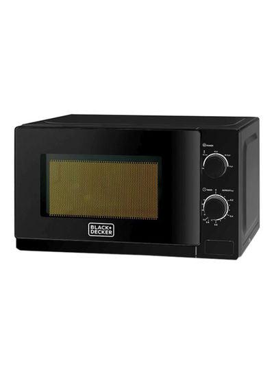 Black+Decker 20 Liter Microwave Oven With Defrost Function