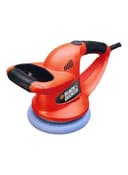 ماكينة بولش للسيارات 60 واط 4400 دورة 152 مم بلاك اند ديكر Black+Decker 60w 4400rpm  Electric Car Polisher/Waxer