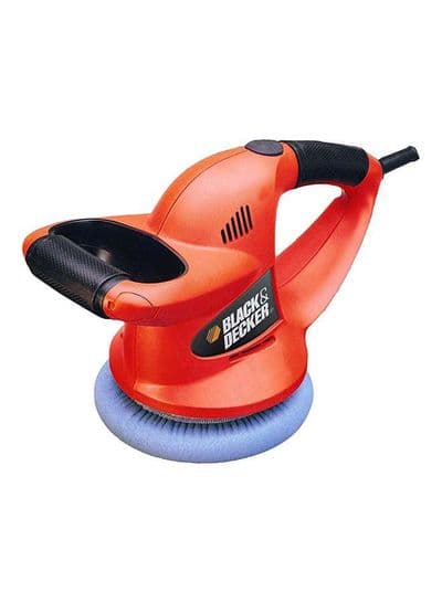 ماكينة بولش للسيارات 60 واط 4400 دورة 152 مم بلاك اند ديكر Black+Decker 60w 4400rpm  Electric Car Polisher/Waxer