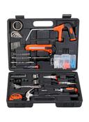 108 Pieces Hand Tool Kit For Home & Office - SW1hZ2U6MzIzODcyNA==