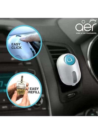 Godrej Air Freshner For Car Cool Surf Blue 10 Ml - SW1hZ2U6MzI0MDU3NQ==