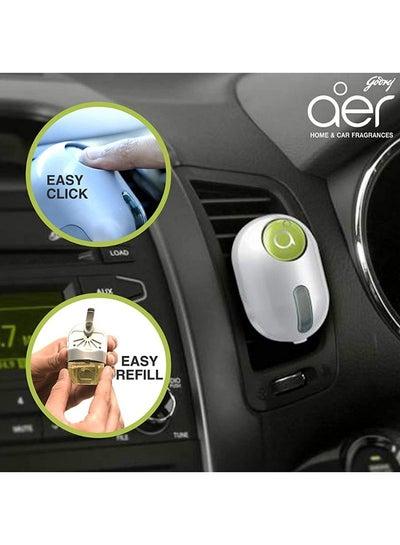 Godrej Air Freshner For Car Fresh Lush Green 10 Ml - SW1hZ2U6MzI0MDU5Mg==