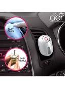 معطر سياره 10 مل برائحة بتلات الورد الوردي جورديج Godrej Air Freshner For Car Petal Crush Pink 10 Ml - SW1hZ2U6MzI0MDYwMw==