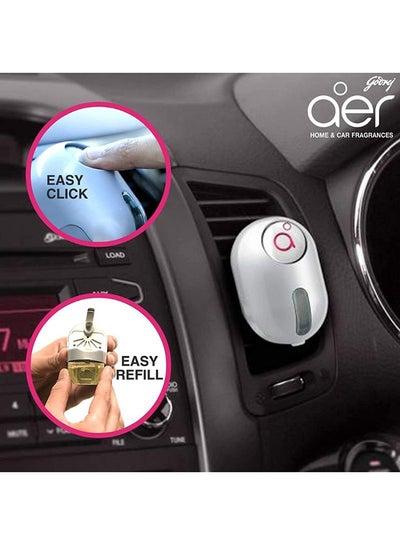 معطر سياره 10 مل برائحة بتلات الورد الوردي جورديج Godrej Air Freshner For Car Petal Crush Pink 10 Ml - SW1hZ2U6MzI0MDYwMw==