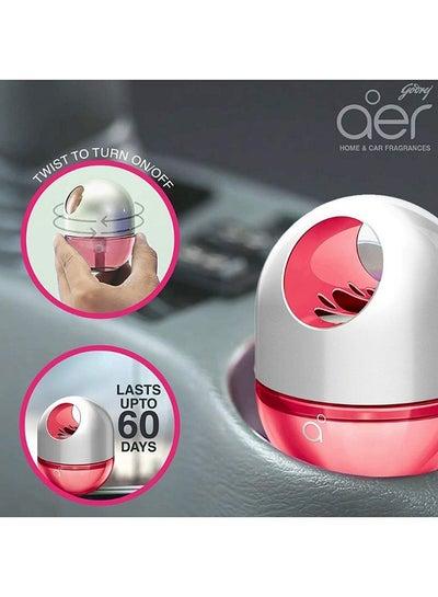 Godrej Air Freshner For Car Petal Crush Pink 45 G - SW1hZ2U6MzI0MDY2Mw==