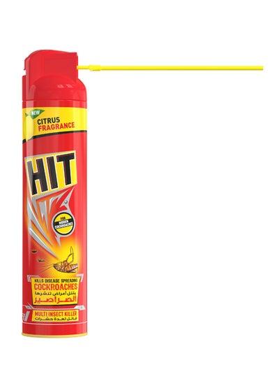Godrej Hit Cockroach & Crawling Insect Killer Spray For Home & Office Red 600 Ml