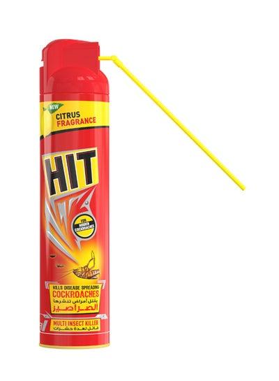 Godrej Hit Cockroach & Crawling Insect Killer Spray For Home & Office Red 600 Ml - SW1hZ2U6MzIzOTY0OQ==