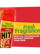 Godrej Hit Cockroach & Crawling Insect Killer Spray For Home & Office Red 600 Ml