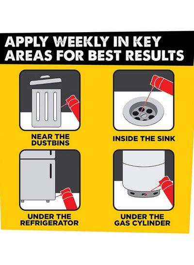 Godrej Hit Cockroach & Crawling Insect Killer Spray For Home & Office Red 600 Ml