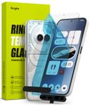 لاصقة حماية شاشة لهاتف ناثينج فون 2a زجاج 2 قطعة رينجكي Ringke Full Cover Tempered Glass Screen Protector Compatible with Nothing Phone (2a) - SW1hZ2U6MzI4NzgwMA==