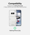 Ringke Full Cover Tempered Glass Screen Protector Compatible with Nothing Phone (2a), Premium 9H Hardness Shatterproof Coverage Tempered Glass Protective Film with Installation Kit- 2 Pack