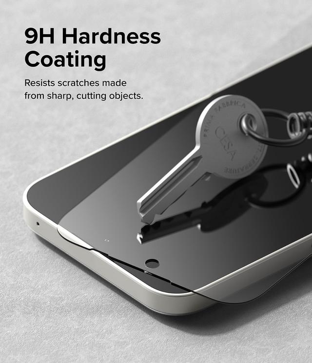 لاصقة حماية شاشة لهاتف ناثينج فون 2a زجاج 2 قطعة رينجكي Ringke Full Cover Tempered Glass Screen Protector Compatible with Nothing Phone (2a) - SW1hZ2U6MzI4NzgxMg==