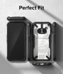 Ringke Fusion-X Compatible with Nothing Phone (2a) Case , Anti-Scratch Dual Coating Advanced Rugged Hybrid Heavy Duty Bumper Phone Case Cover - Black