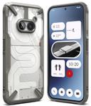 Ringke Fusion-X Compatible with Nothing Phone (2a) Case , Anti-Scratch Dual Coating Advanced Rugged Hybrid Heavy Duty Bumper Phone Case Cover - Grey