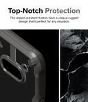 Ringke Fusion-X Compatible with Nothing Phone (2a) Case , Anti-Scratch Dual Coating Advanced Rugged Hybrid Heavy Duty Bumper Phone Case Cover - Grey