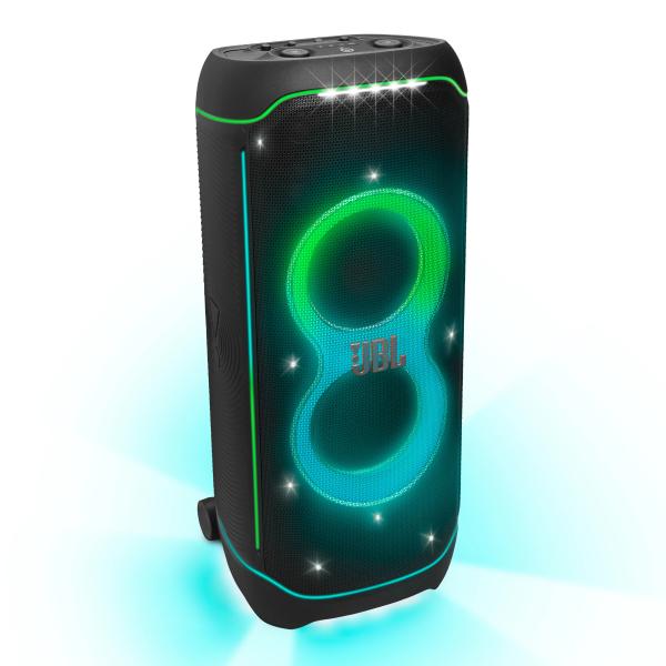 مكبر صوت بميكروفون مزدوج أسود جي بي إلJBL PartyBox Ultimate Wifi & Bluetooth Speaker
