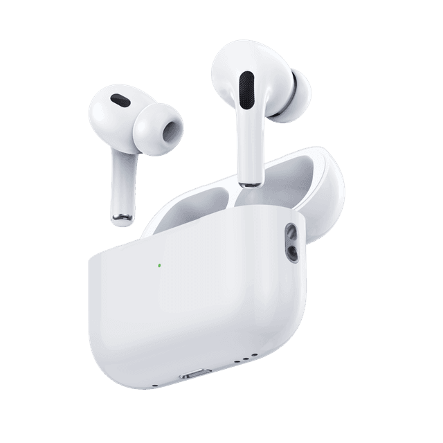 سماعات أذن لاسلكية أبيض بورودو Porodo Blue Deep Airpods Pro 2 - SW1hZ2U6MzI3Njg5OA==