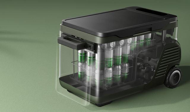 Anker EverFrost Powered Cooler 43L Portable Refrigerator A17A12M1