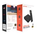 Porodo Android TV Box 1+8 GB Support 4K with BT RCU and USB Dongle - Black - SW1hZ2U6MzI3NDMxNg==