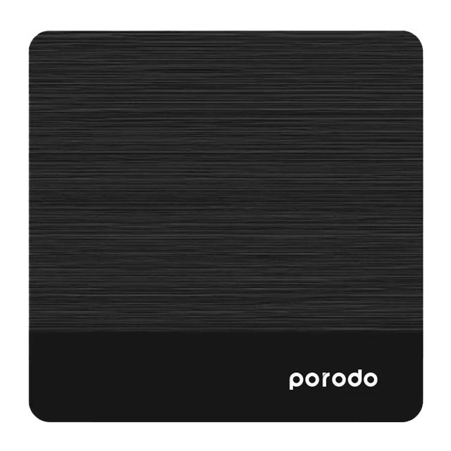 Porodo Android TV Box 1+8 GB Support 4K with BT RCU and USB Dongle - Black - SW1hZ2U6MzI3NDMxMA==