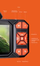 Porodo 48MP Full HD 1080 Digital Camera 18X digital Zoom - Orange