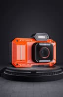 Porodo 48MP Full HD 1080 Digital Camera 18X digital Zoom - Orange