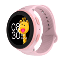 Porodo 4G Kids GPS Smart Watch with JuniCare app - Pink
