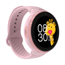Porodo 4G Kids GPS Smart Watch with JuniCare app - Pink