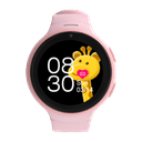 Porodo 4G Kids GPS Smart Watch with JuniCare app - Pink